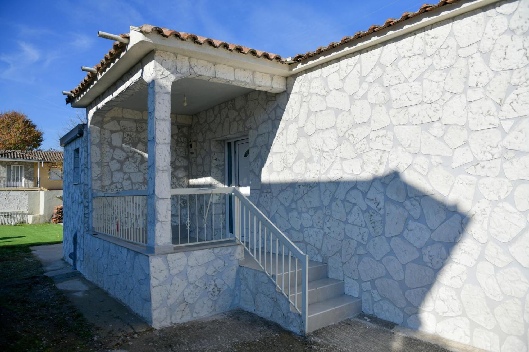 Vaya'S Cottage 5Km Ευθεία Από Κέντρο Τρικάλων Trikala  Bagian luar foto